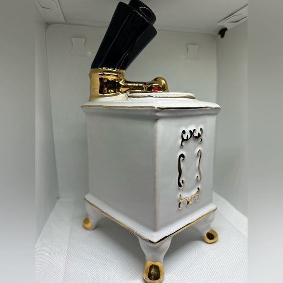 1970 VINTAGE EZRA BROOKS PHONOGRAPH BOURBON WHISKEY DECANTER RECORD PLAYER - Picture 6 of 7